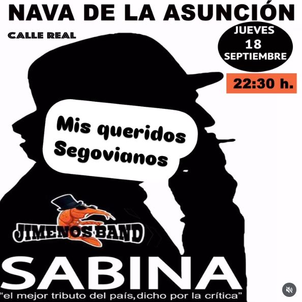 Jimenos Band en Nava de la Asunción